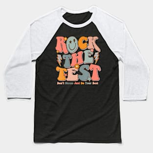 Rock The Test Baseball T-Shirt